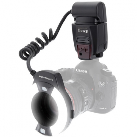 Meike MK-14EXT TTL Macro Ring Flash za Canon
